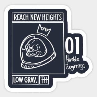 Reach New Heights 01 Sticker